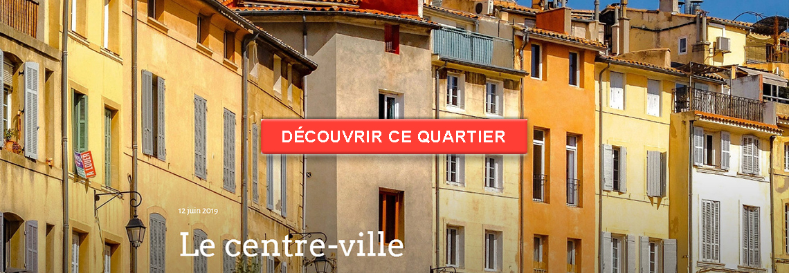 Centre ville aix-en-provence